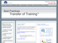 transfer-of-training.com