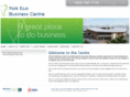 yorkecobusinesscentre.com