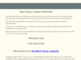 bestinjurylawyernashville.com