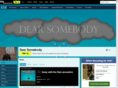 dearsomebodymusic.com