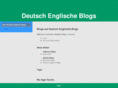 deutschenglische.com