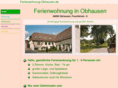 ferienwohnung-obhausen.de