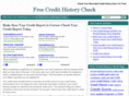 freecredithistorycheck.info