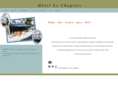 hotellechapitre.com