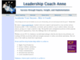 leadershipcoachanne.com