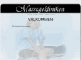 massagekliniken.com