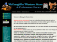 mclaughlinwesternstore.com