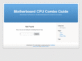 motherboardcpucombo.net