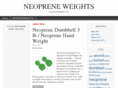 neopreneweights.info