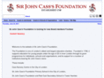 sirjohncass.org