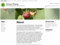 sonyazhang.com