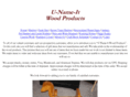 unameitwoodproducts.com