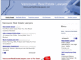 vancouverrealestatelawyers.com