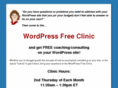 wordpress-free-clinic.com