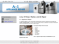 a1appliancelima.com