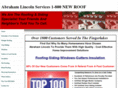 abrahamlincolnroofing.com