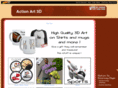 actionart3d.com