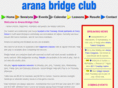 aranabridgeclub.com