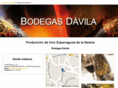 bodegasdavila.com