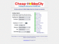 cheapholidaycity.com