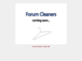 forumcleaners.com