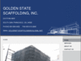 goldenstatescaffolding.com