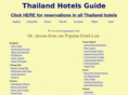 hotels-of-thailand.org