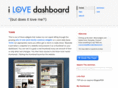 ilovedashboard.com