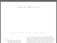italianretreats.co.uk