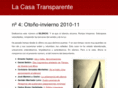 lacasatransparente.net