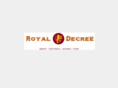 royaldecree.com