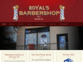 royalsbarbershop.com
