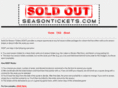 soldoutseasontickets.com