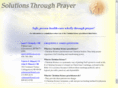 solutionsthroughprayer.com