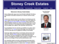 stoneycreekestates.com