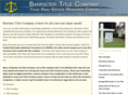 barristertitlecompany.com