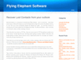 flyingelephantsoftware.com
