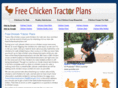 freechickentractorplans.net