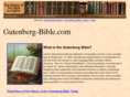 gutenberg-bible.com