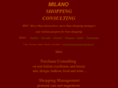 milanoshoppingconsulting.com