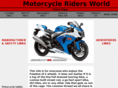 motorcycleridersworld.com