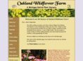 oaklandwildflowerfarm.com