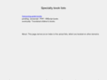 specialtybooks.org