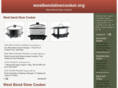 westbendslowcooker.org