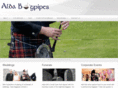 albabagpipes.com
