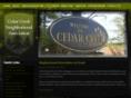 cedarcreekna.com