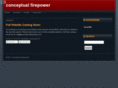 conceptualfirepower.com