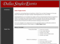 dallassinglesevents.com