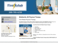 firstrehabphysicaltherapy.com