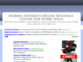 hobbiesinterestsonline.com